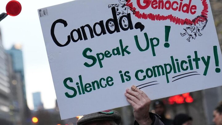 Photos: Pro-Palestinian rally held in Toronto, Canada