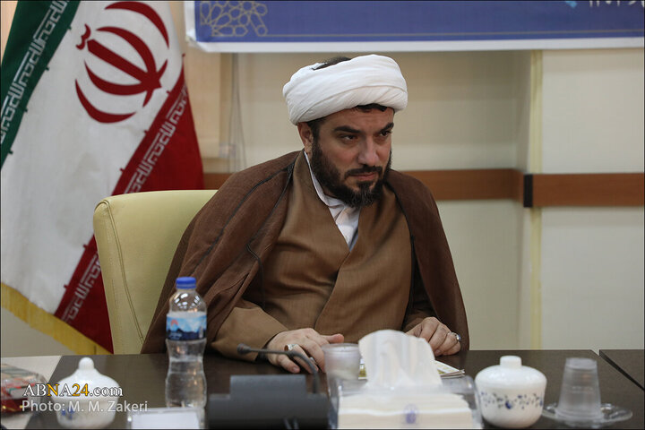 Photos: Press conference explaining programs of Hazrat Masoumeh shrine on occasion of Decade of Dignity