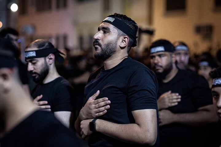 دسته عزاداری بحرین