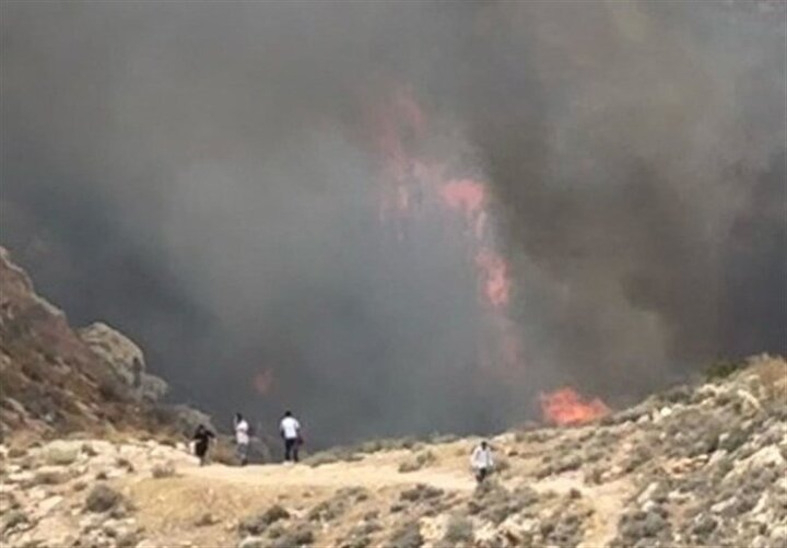 ویدیو | تصویر جدید از لحظه انفجار بندر شهید رجایی