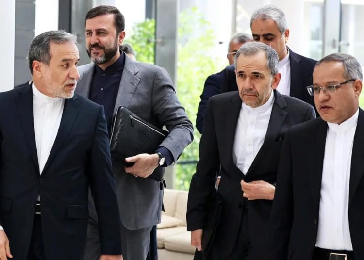 Iran, U.S. conclude third round of ‘more serious’ talks in Muscat