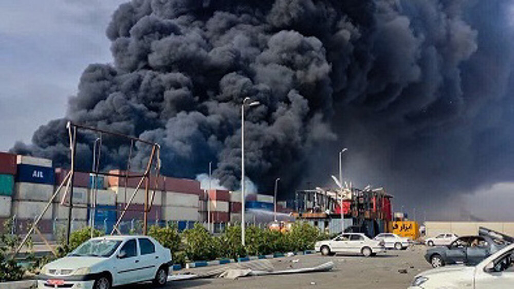 Global solidarity follows deadly tanker explosion at Iranian port