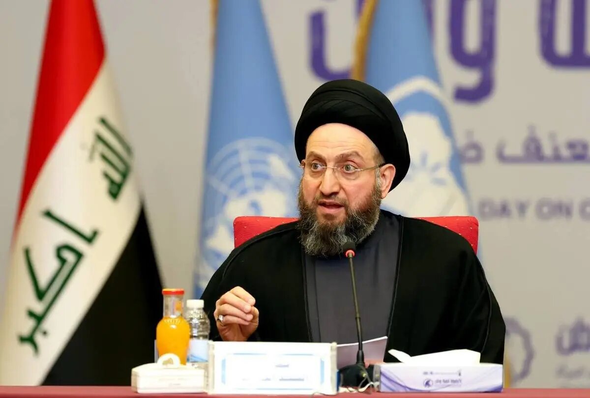 سیدعمار الحکیم، حمله به مقر الحشد الشعبی را محکوم کرد