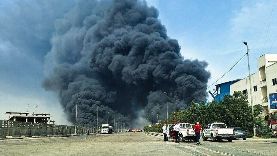 Palestinian Islamic Jihad sends condolence messages to Iran over explosion in Shahid Rajaee Port