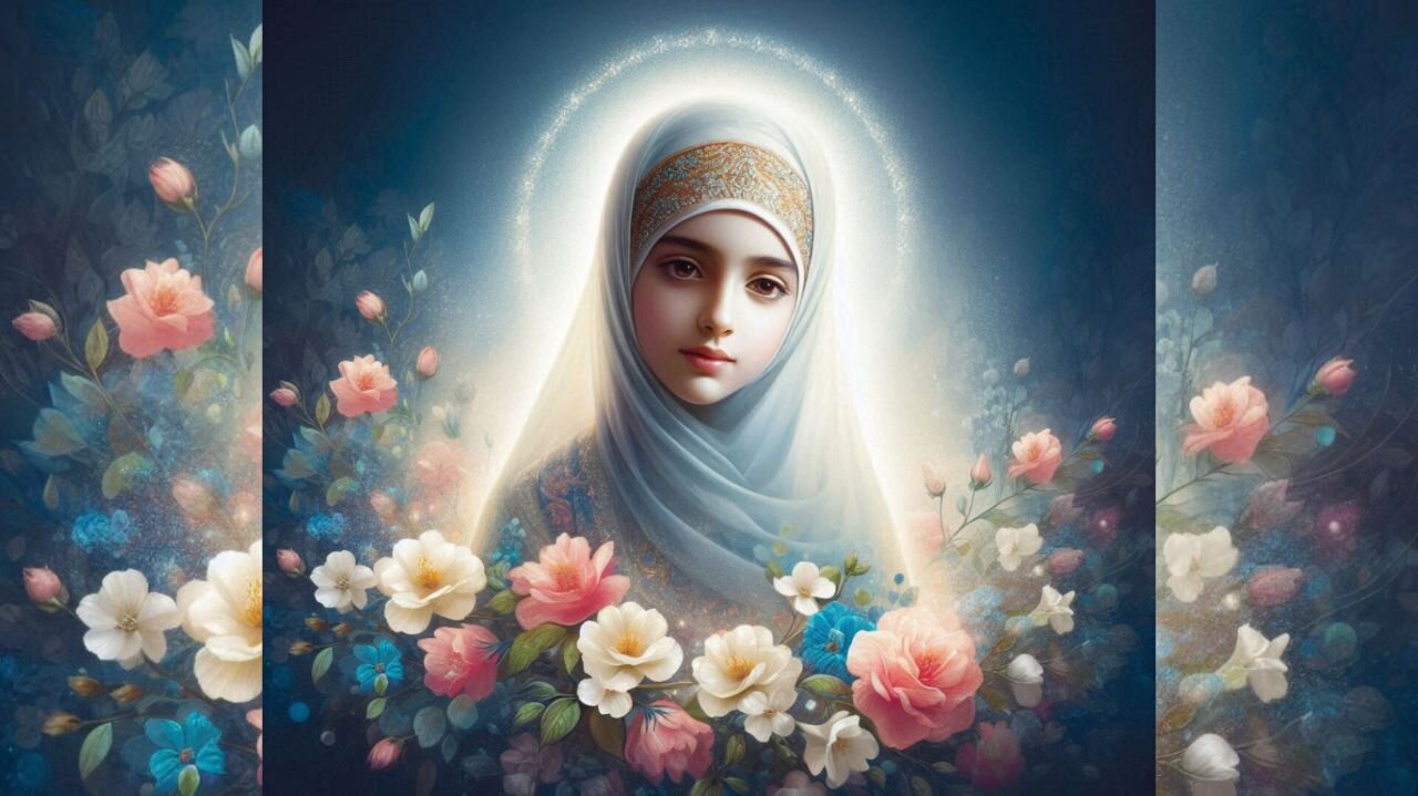 درخشش دختران در آیینه ایمان
