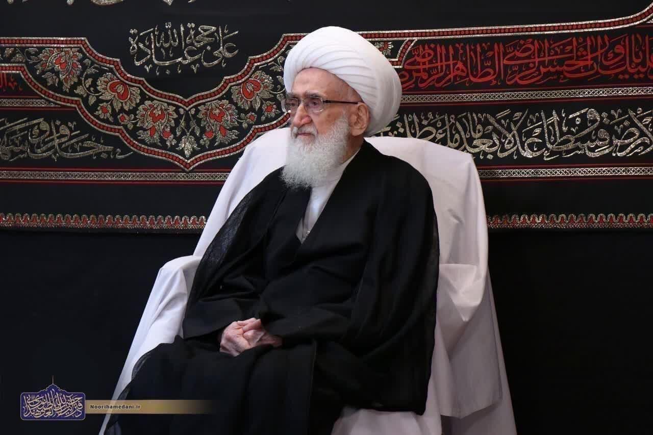 آیت‌الله نوری همدانی: مسئولان علت حادثه انفجار در بندر شهید رجایی را بیان کنند