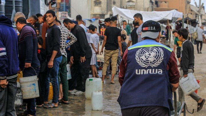 Photos: Severe water shortage crisis in Gaza