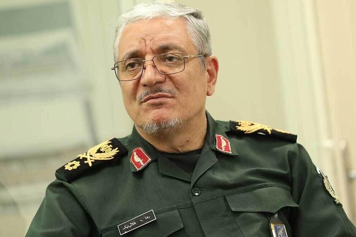 Iran's Defense Ministry rejects reports that military cargoes were stored at blast-hit port