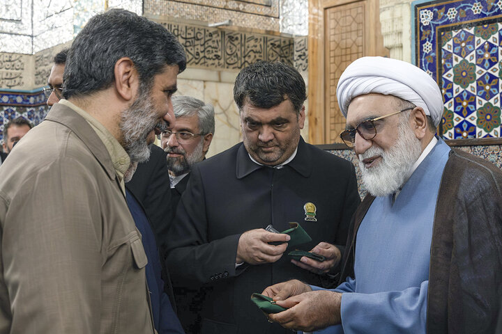 Photos: Dusting ceremony of Imam Reza's holy shrine ahead of Karamat Ten-Day
