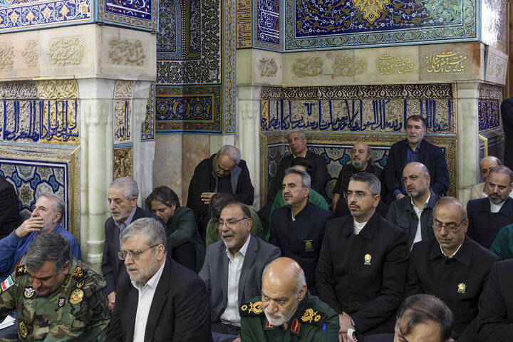 Photos: Dusting ceremony of Imam Reza's holy shrine ahead of Karamat Ten-Day