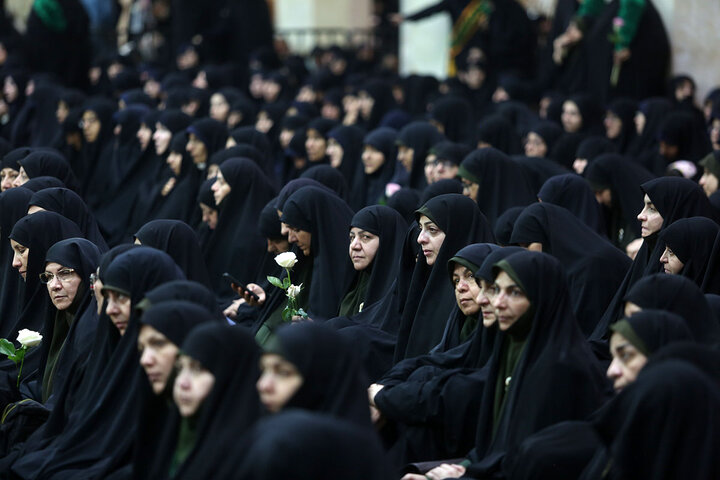 Photos: Khotbeh Khani ritual held at Hazrat Masoumeh holy shrine