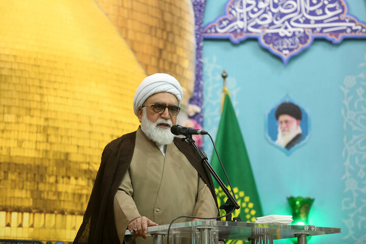 Photos: Khotbeh Khani ritual held at Hazrat Masoumeh holy shrine