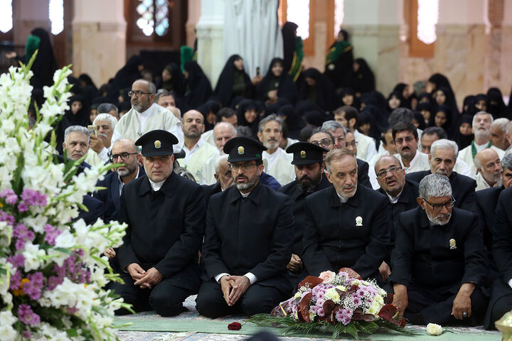 Photos: Khotbeh Khani ritual held at Hazrat Masoumeh holy shrine