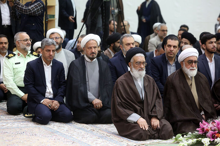 Photos: Khotbeh Khani ritual held at Hazrat Masoumeh holy shrine