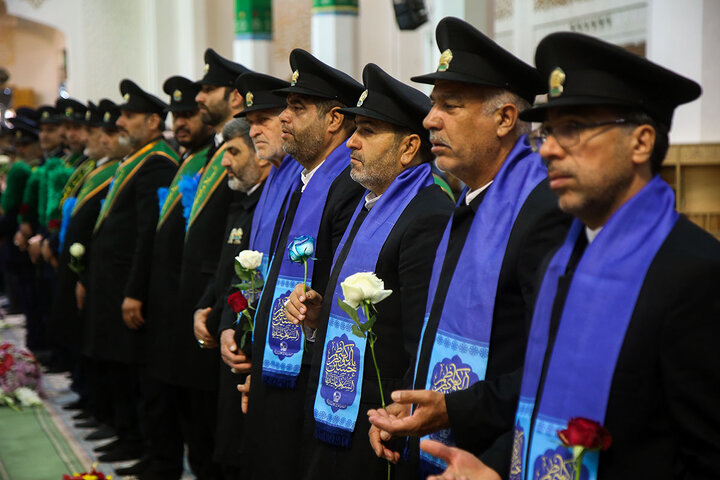 Photos: Khotbeh Khani ritual held at Hazrat Masoumeh holy shrine