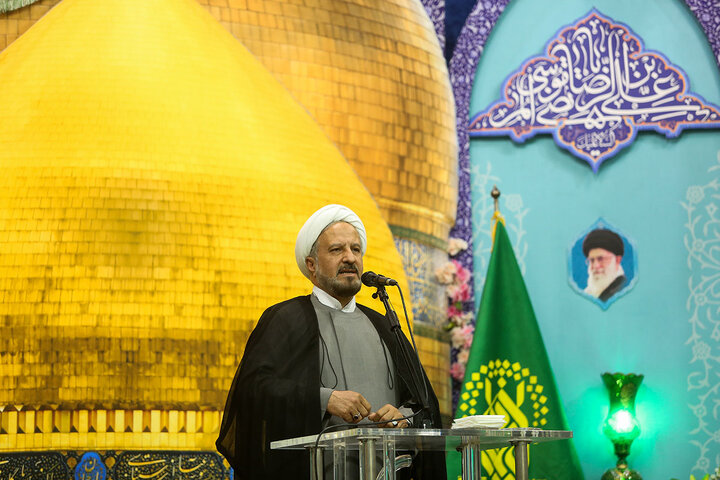 Photos: Khotbeh Khani ritual held at Hazrat Masoumeh holy shrine