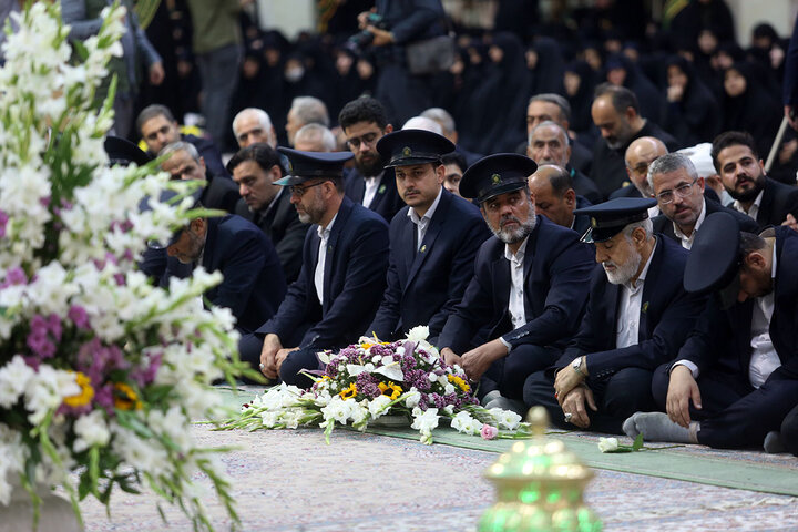 Photos: Khotbeh Khani ritual held at Hazrat Masoumeh holy shrine