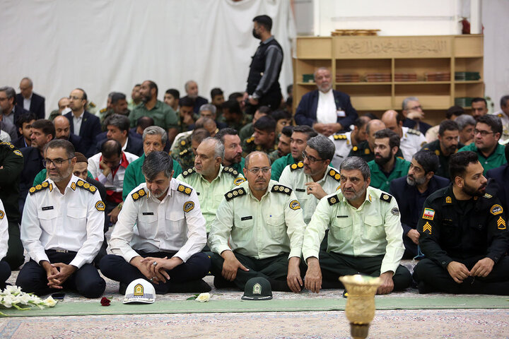 Photos: Khotbeh Khani ritual held at Hazrat Masoumeh holy shrine