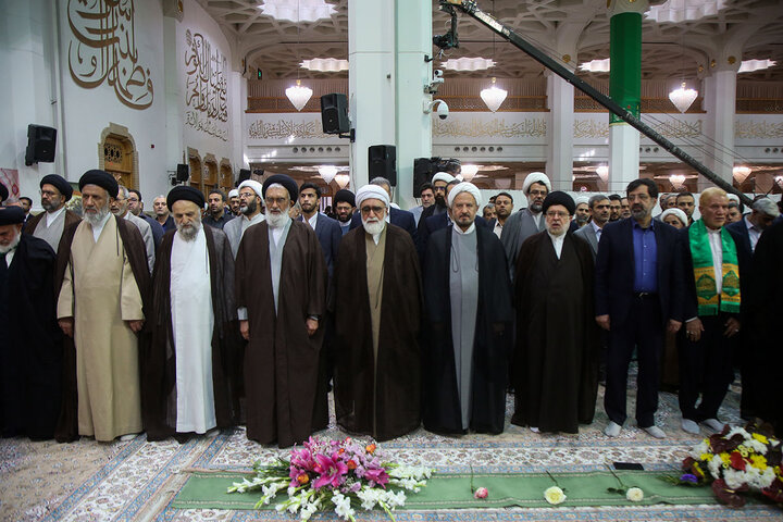 Photos: Khotbeh Khani ritual held at Hazrat Masoumeh holy shrine