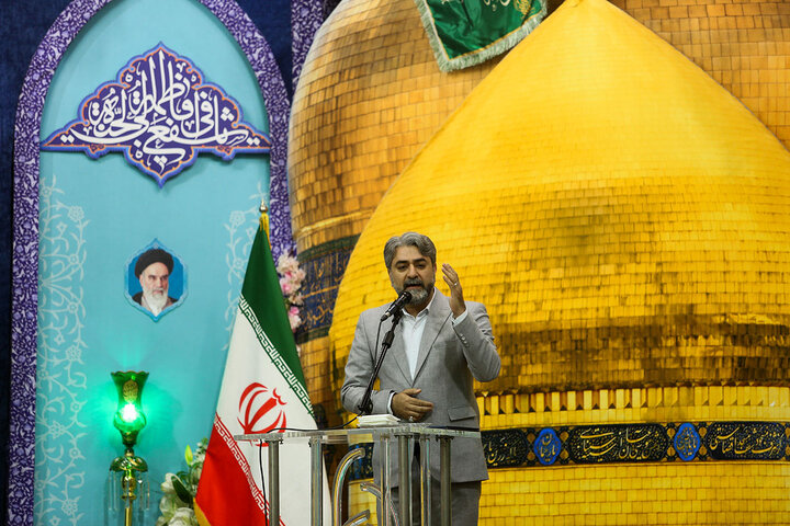 Photos: Khotbeh Khani ritual held at Hazrat Masoumeh holy shrine
