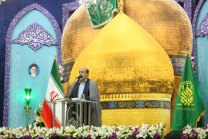 Photos: Khotbeh Khani ritual held at Hazrat Masoumeh holy shrine