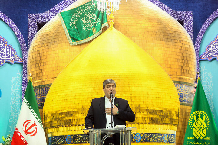 Photos: Khotbeh Khani ritual held at Hazrat Masoumeh holy shrine