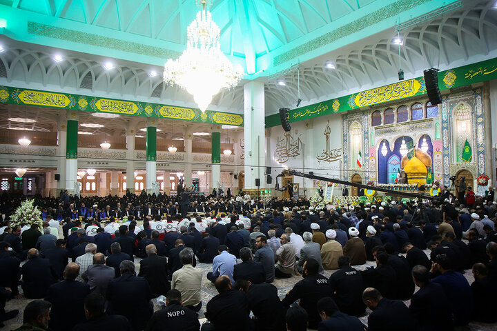Photos: Khotbeh Khani ritual held at Hazrat Masoumeh holy shrine