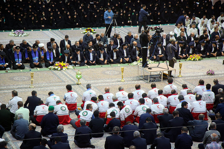 Photos: Khotbeh Khani ritual held at Hazrat Masoumeh holy shrine