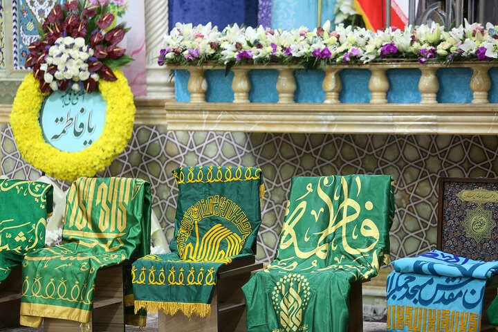 Photos: Khotbeh Khani ritual held at Hazrat Masoumeh holy shrine