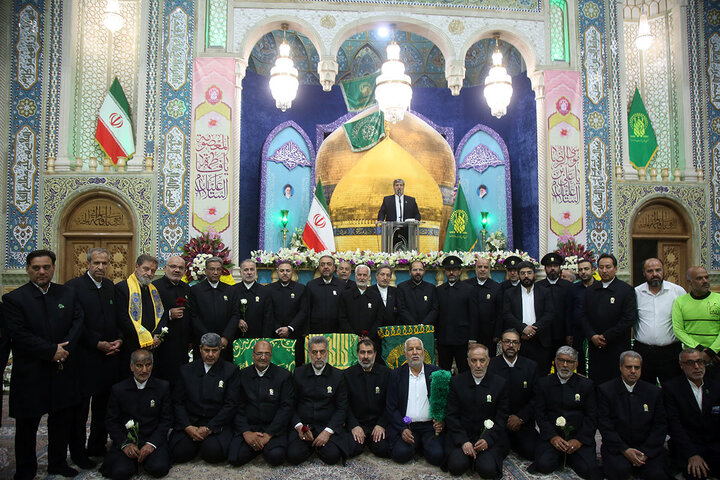 Photos: Khotbeh Khani ritual held at Hazrat Masoumeh holy shrine