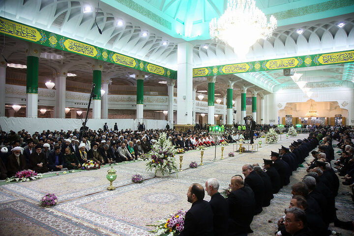 Photos: Khotbeh Khani ritual held at Hazrat Masoumeh holy shrine
