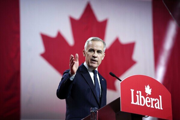 Canada’s PM vows to fight US trade war, defends sovereignty