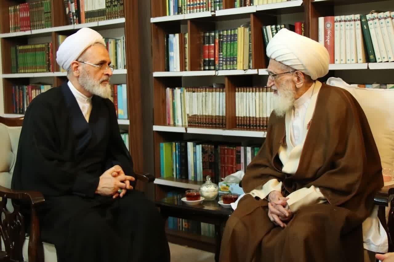 آیت الله نوری همدانی: تحولات بزرگی در حوزه ایجاد شده است