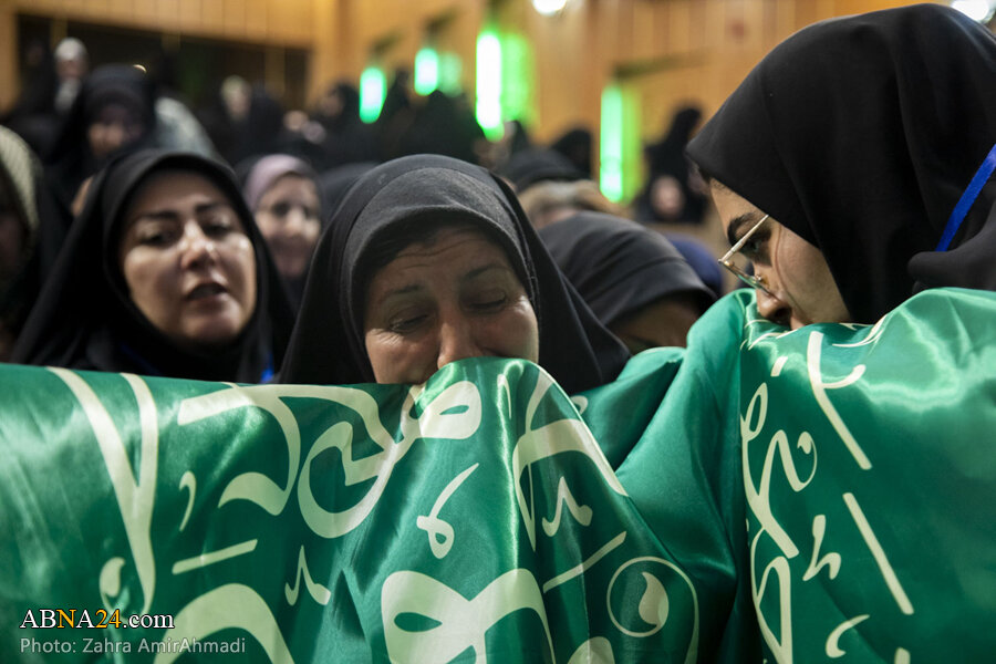 چهارشنبه‌های امام رضایی با حضور بانوان عرب‌زبان