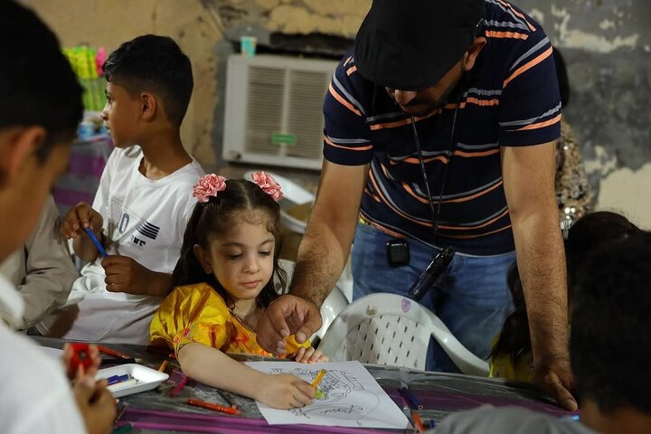 Photos: Birth anniverssary of Hazrat Masoumeh celebrated in Ras Rumman, ​​Bahrain