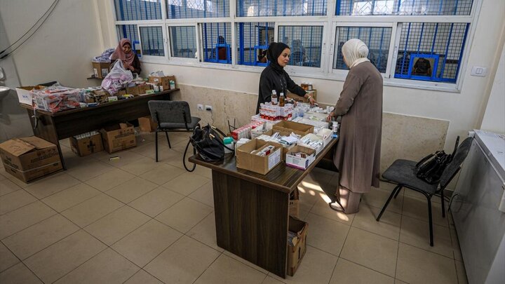 Photos: Severe shortage of medicine in Gaza Strip