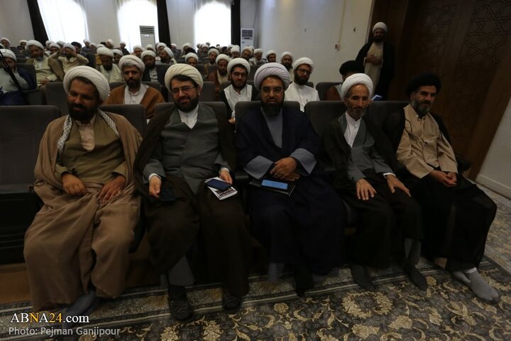 آیین افتتاحیه همایش دو روزه مبلغین طرح هجرت استان اصفهان