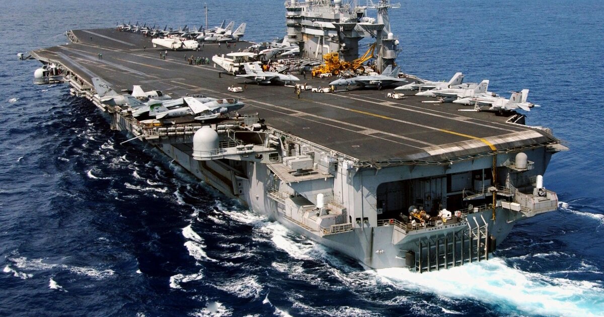 US aircraft carrier to leave Red Sea after intense Yemeni strikes: Report