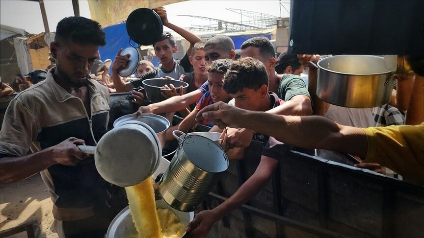 Hamas condemns Israel’s starvation policy as war crime in Gaza