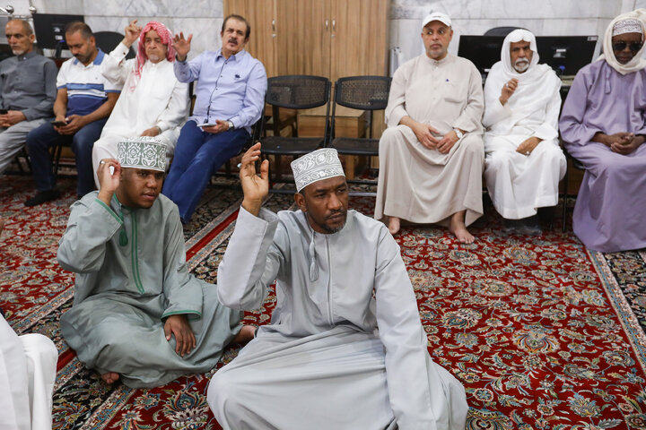 Photos: "Rayat al-Hidaya" celebration for Arabic-speaking pilgrims held at Imam Reza Shrine