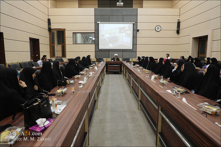 دیدار جمعی از دانشجویان دانشگاه گیلان با آیت‌الله رمضانی