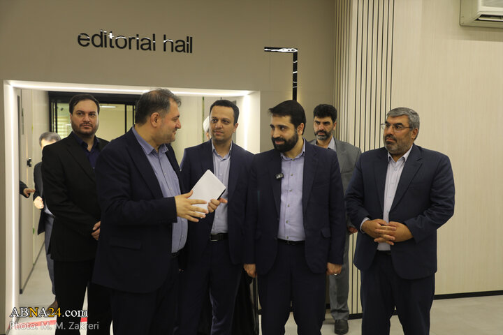 بازدید رئیس مرکز ملی فضای مجازی از خبرگزاری ابنا