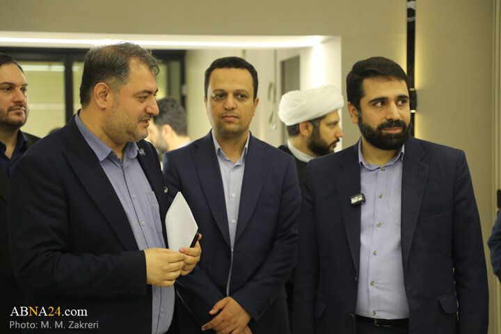 بازدید رئیس مرکز ملی فضای مجازی از خبرگزاری ابنا