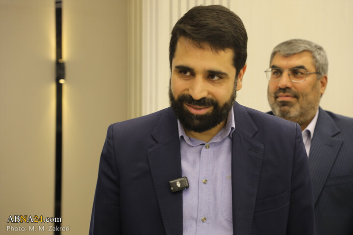 بازدید رئیس مرکز ملی فضای مجازی از خبرگزاری ابنا