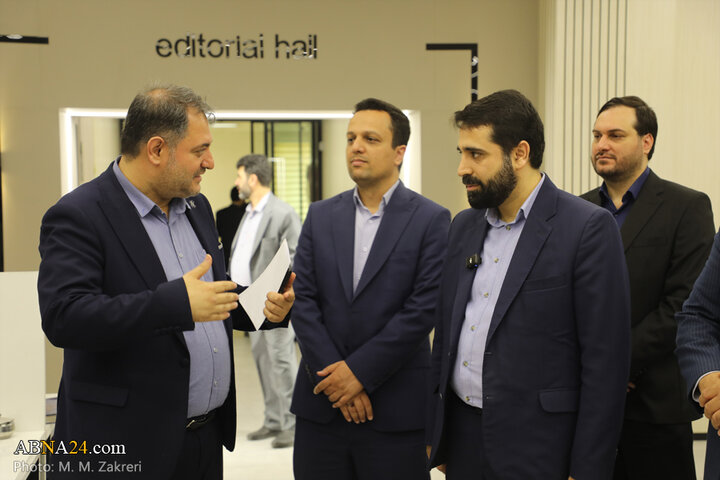 بازدید رئیس مرکز ملی فضای مجازی از خبرگزاری ابنا