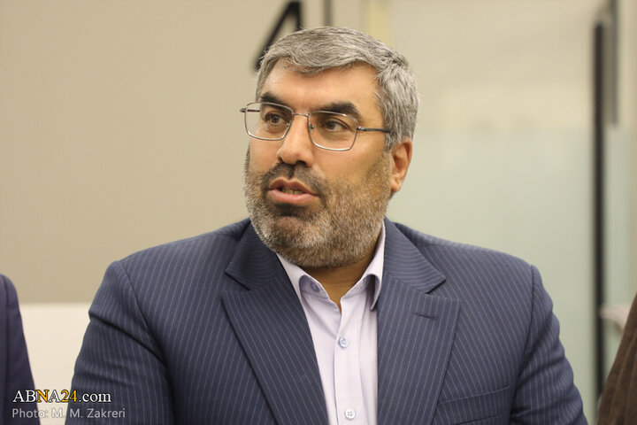 بازدید رئیس مرکز ملی فضای مجازی از خبرگزاری ابنا