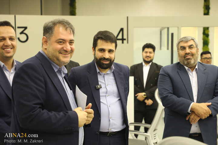 بازدید رئیس مرکز ملی فضای مجازی از خبرگزاری ابنا