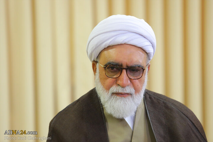 دیدار تولیت آستان قدس رضوی با آیت الله جوادی آملی