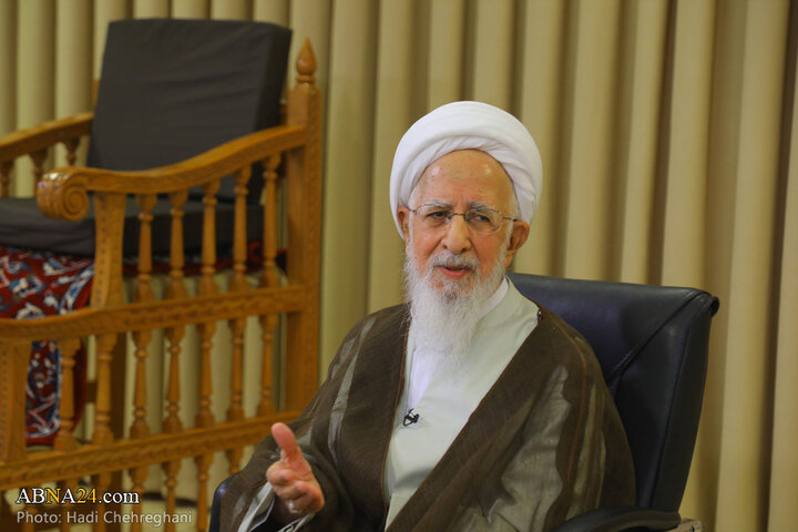 دیدار تولیت آستان قدس رضوی با آیت الله جوادی آملی