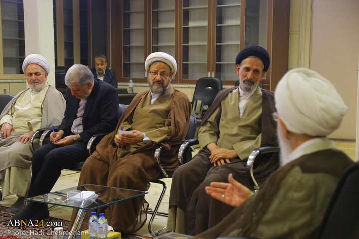 دیدار تولیت آستان قدس رضوی با آیت الله جوادی آملی